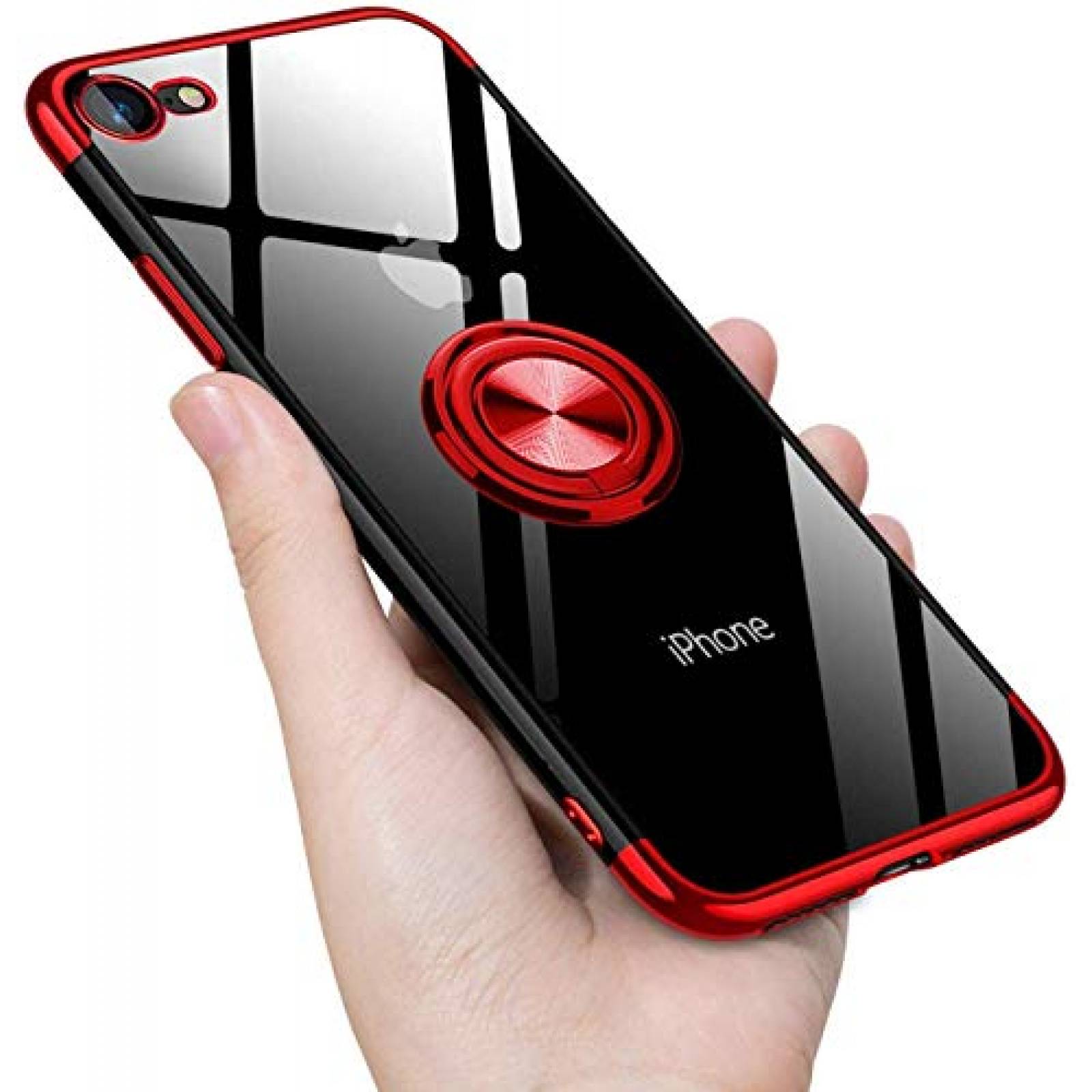 Funda Emoly diseñado para iPhone 7/iPhone 8 Funda 4.7 Sl 7/8 - Rojo