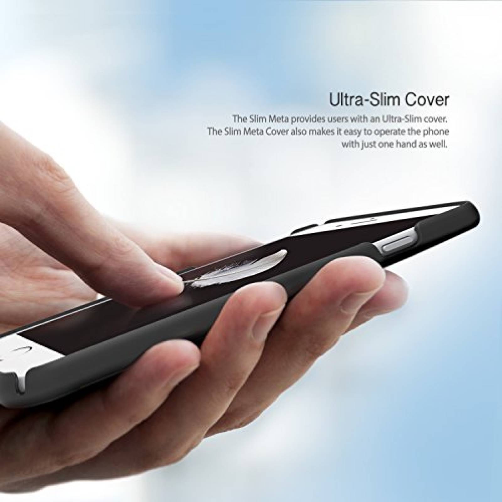 Funda iPhone 6S Plus Case, OBLIQ [Slim Meta II][Metallic lus (2014)