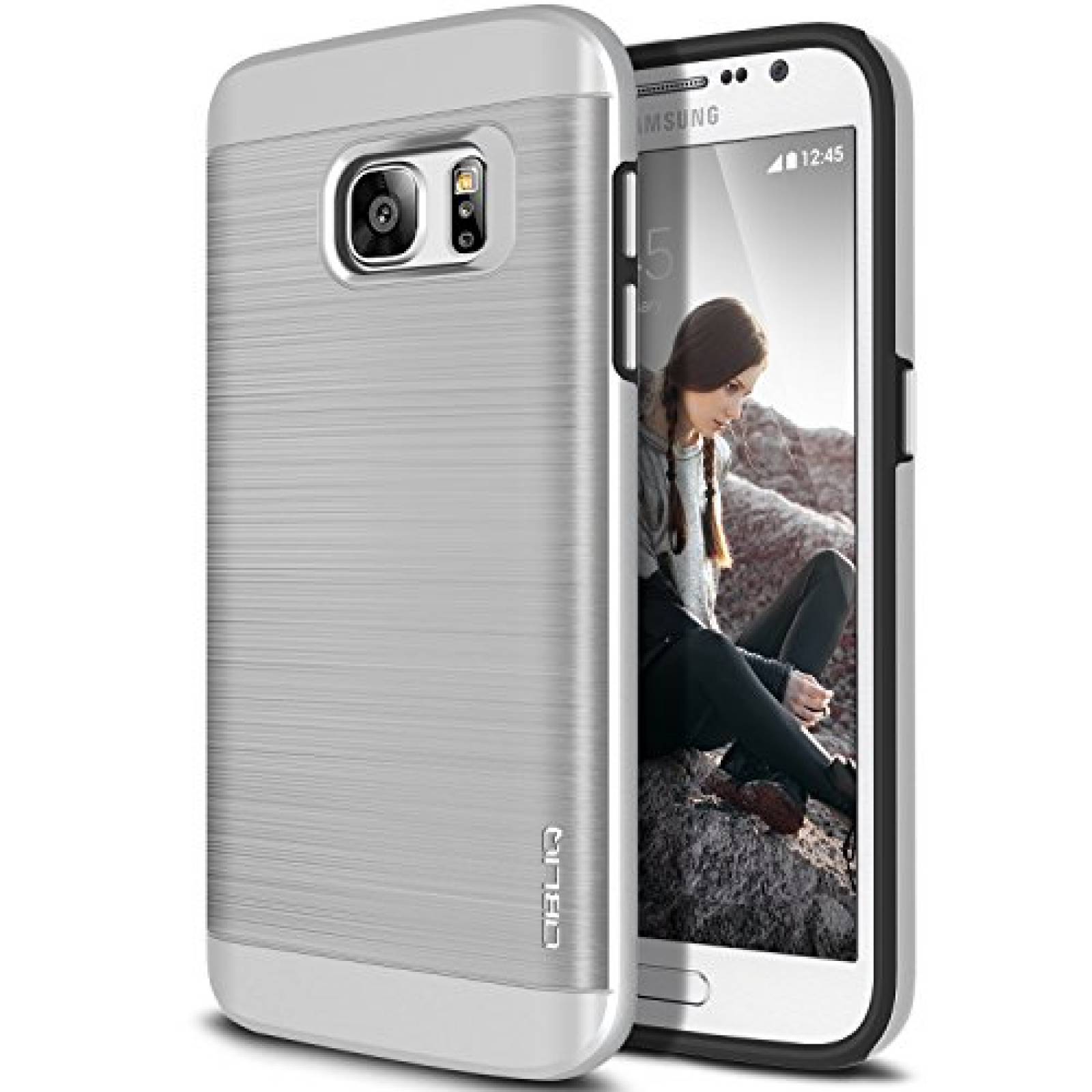Funda Obliq Slim Meta Funda para Galaxy S7 , delgado, pr o satinado