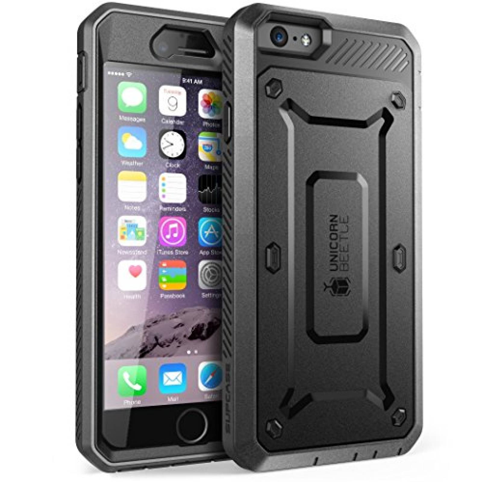 Funda SUPCASE Serie Unicorn Beetle PRO Estuche resistent " / 12 cm]
