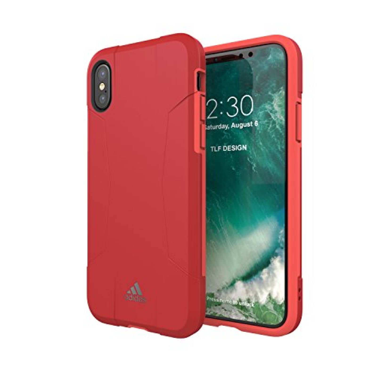 Funda Adidas Funda Solo iPhone XS, iPhone X, Energy Pink Rosa
