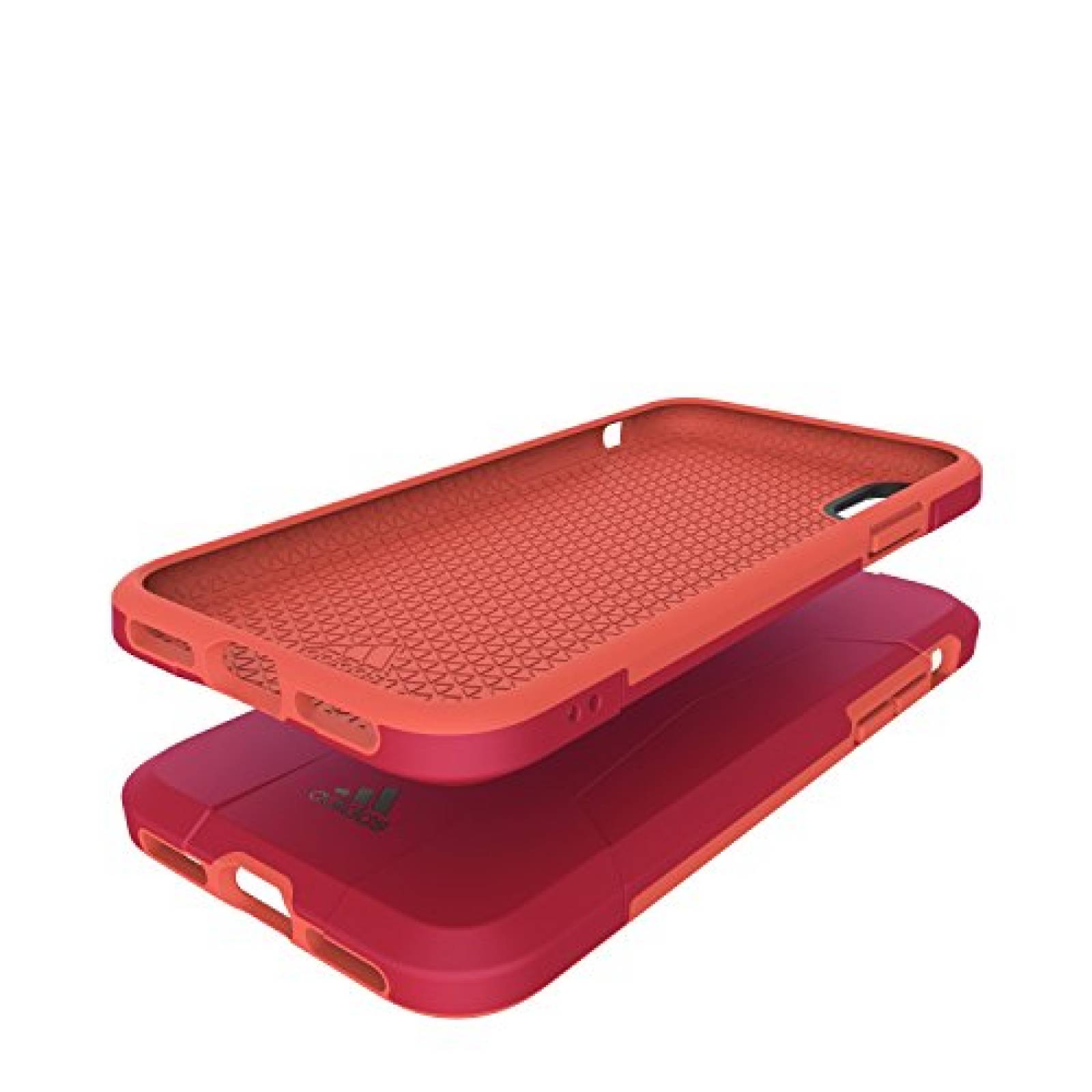 Funda Adidas Funda Solo iPhone XS, iPhone X, Energy Pink Rosa