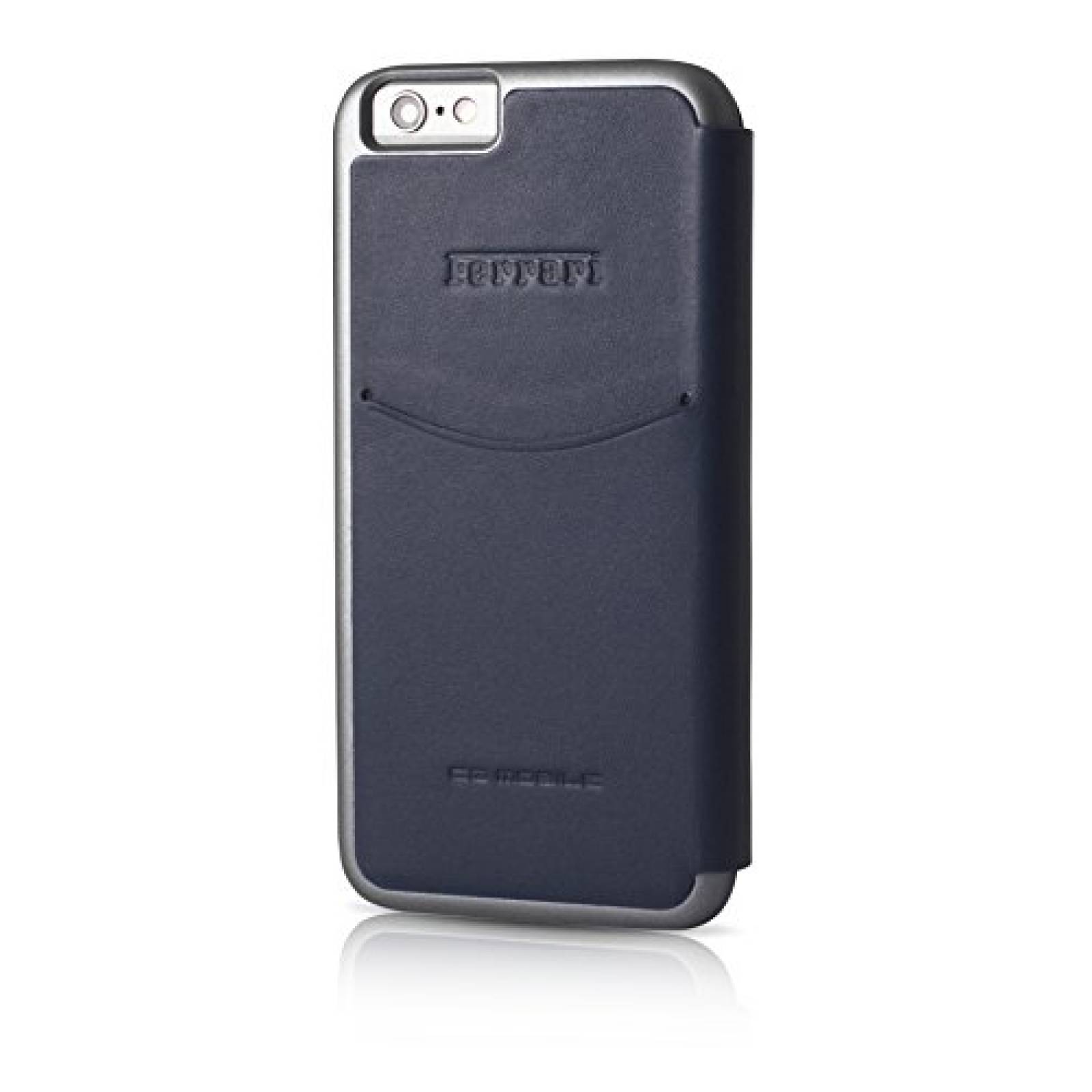 Funda Ferrari GT Berlinetta Book Case Perforated Leather .7" - Blue