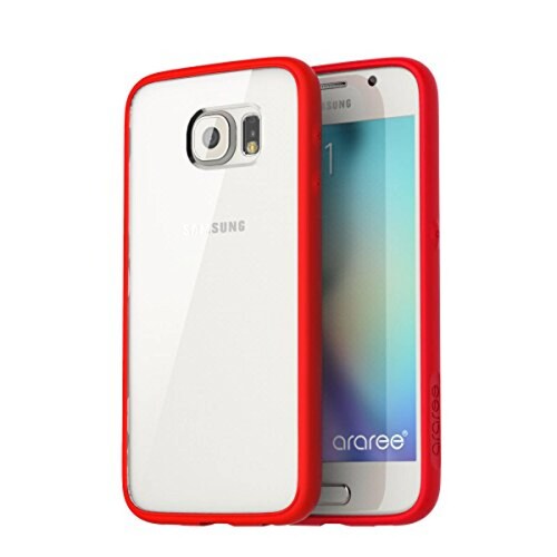Funda Latte Communications ARAREE Hue Plus Case for Gala ging - Red