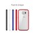 Funda Latte Communications ARAREE Hue Plus Case for Gala ging - Red