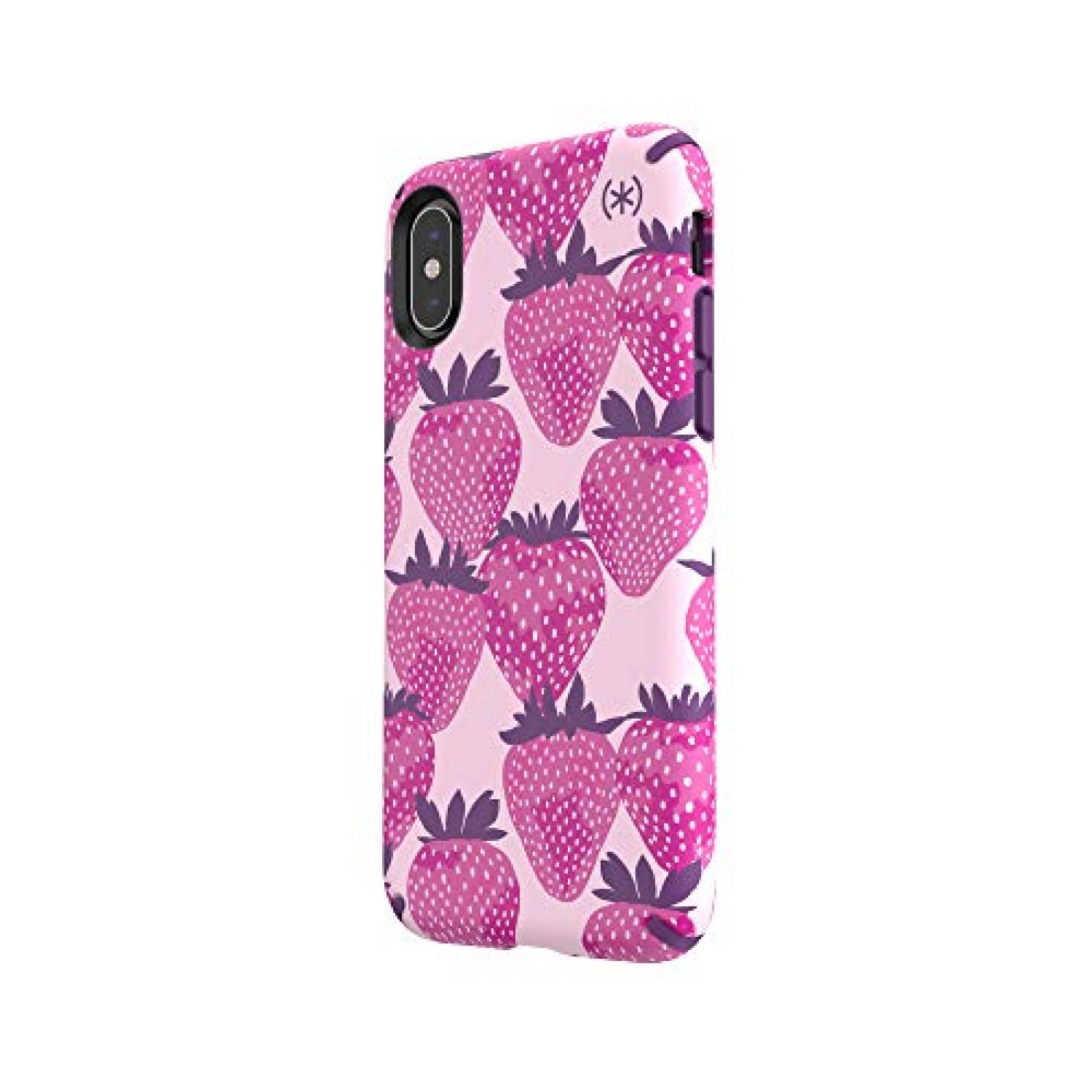 Funda Speck Products CandyShell iPhone Cover Case Negro, to púrpura