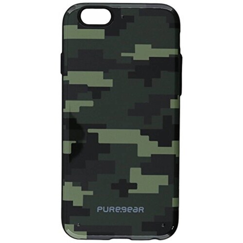 Funda PureGear Motif Series Case for iPhone 6/6s - Retai Camouflage
