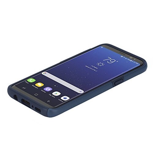 Funda Incipio Technologies - Carcasa para Samsung Galaxy zul Marino