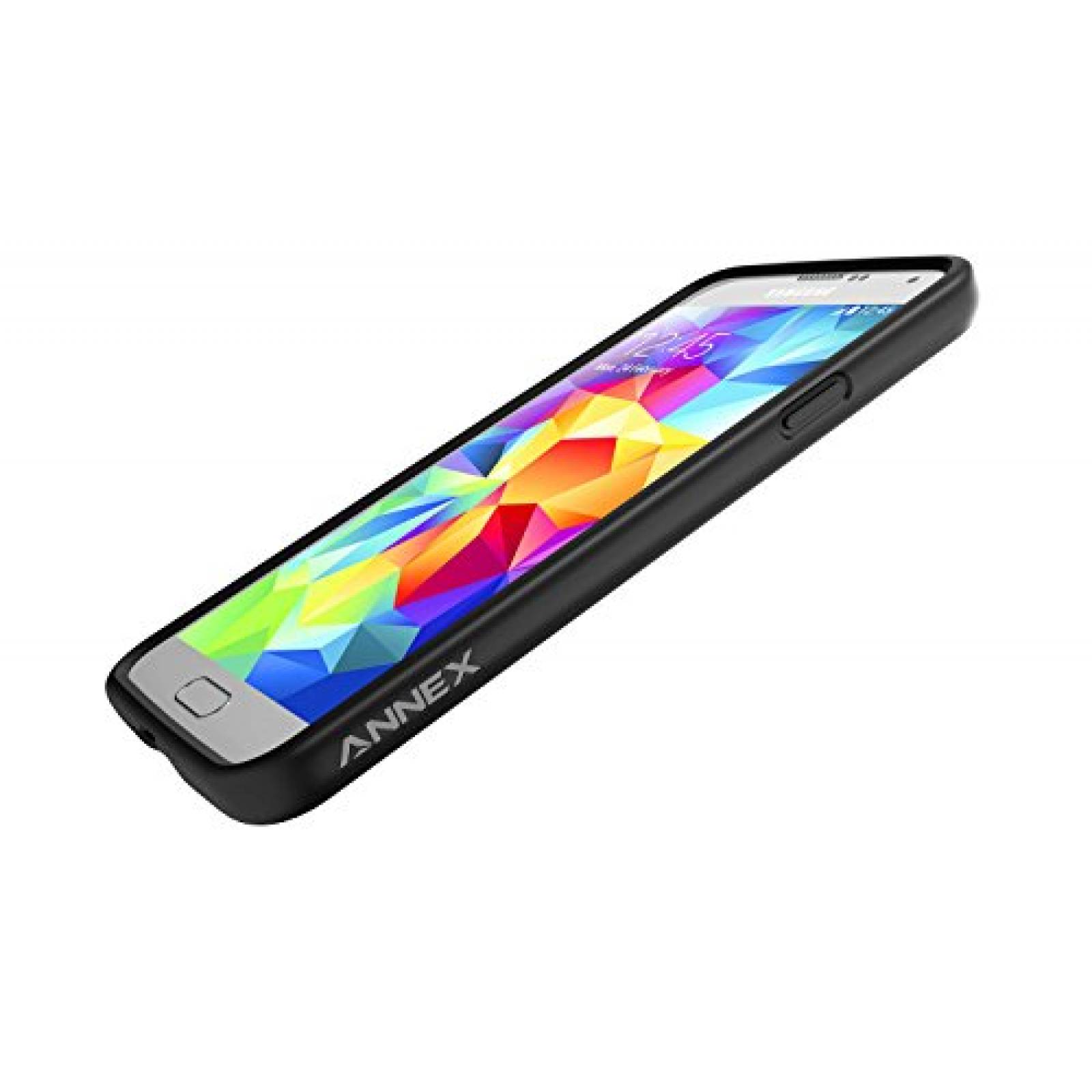 Funda Annex Quad Lock Case with Impact Absorbing Materia  S5, Black