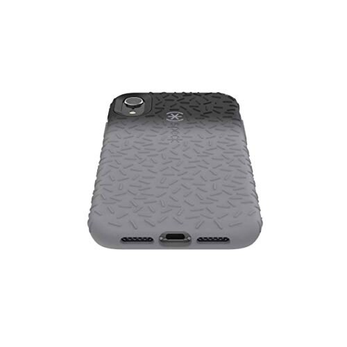 Funda Speck Products CandyShell Fit iPhone XR Case, Blac metal Grey