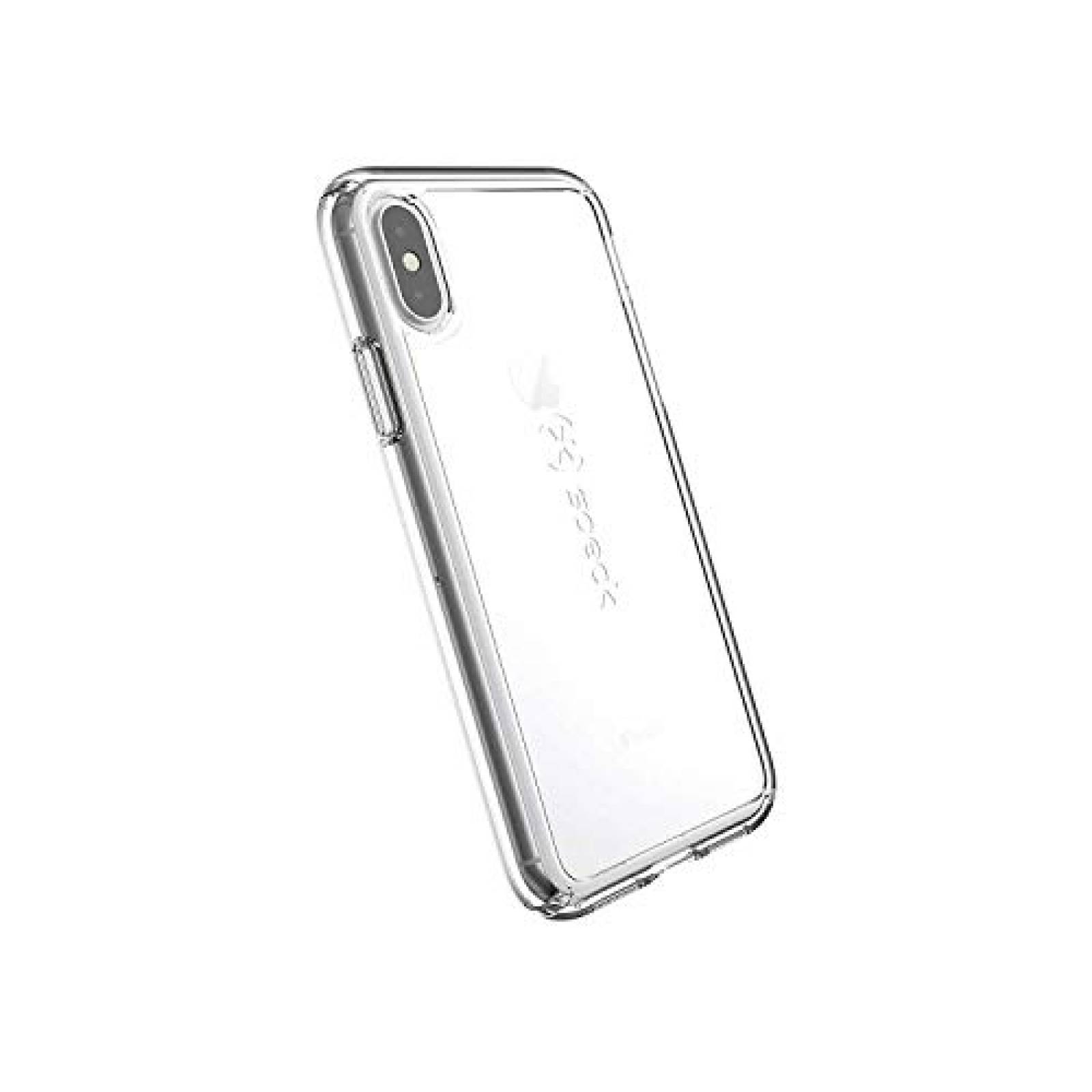 Funda Speck Products GemShell Funda para iPhone XS/iPhon ansparente