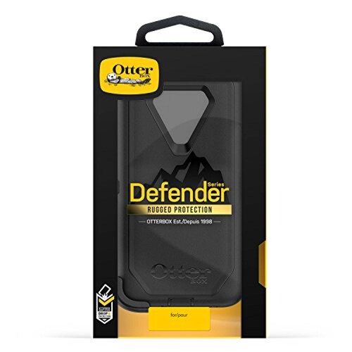 Funda Otterbox Defender Series Funda para LG G6 - Empaqu or - Negro