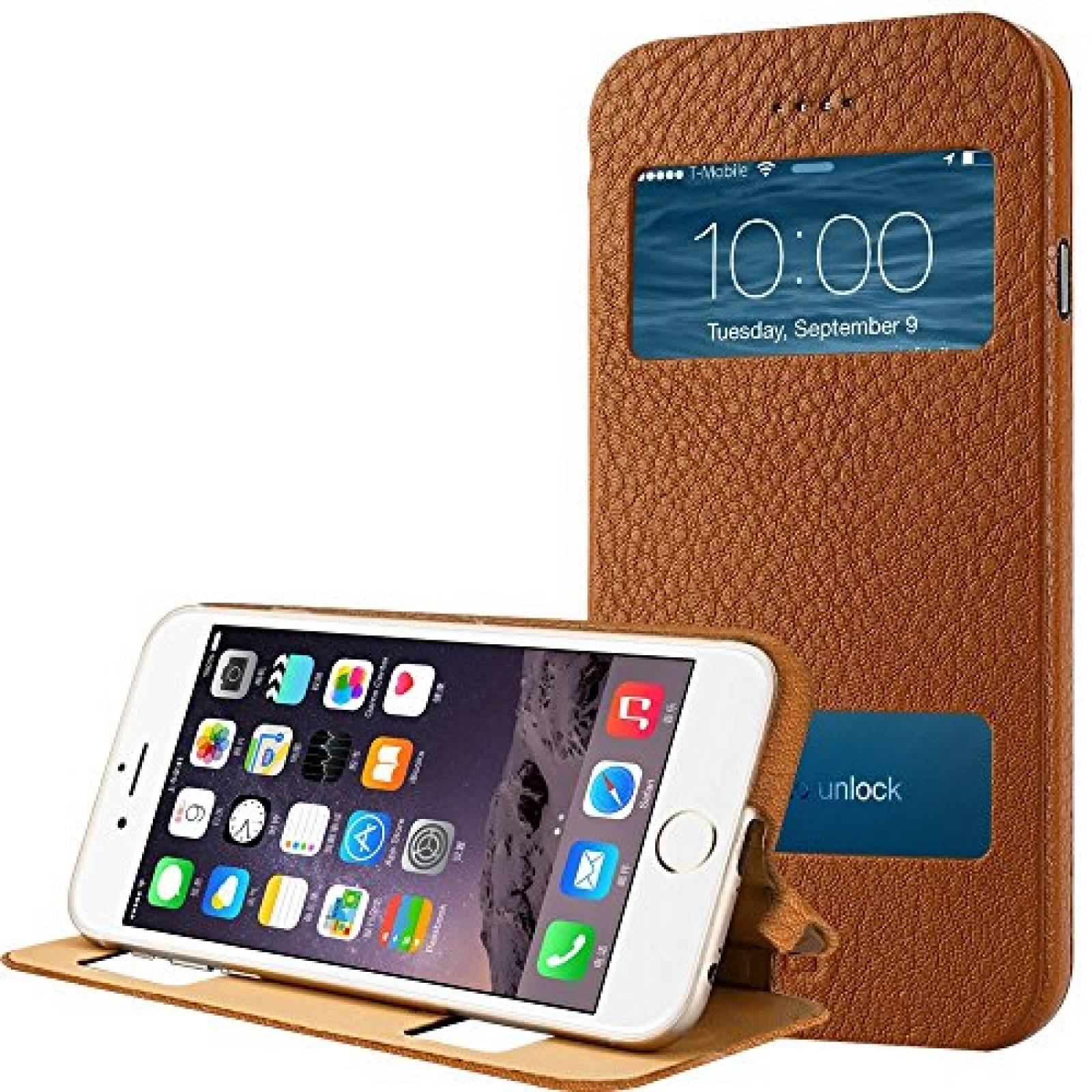 Funda Jisoncase Protector de teléfono móvil iPhone6, JS- JS-I6L-06C