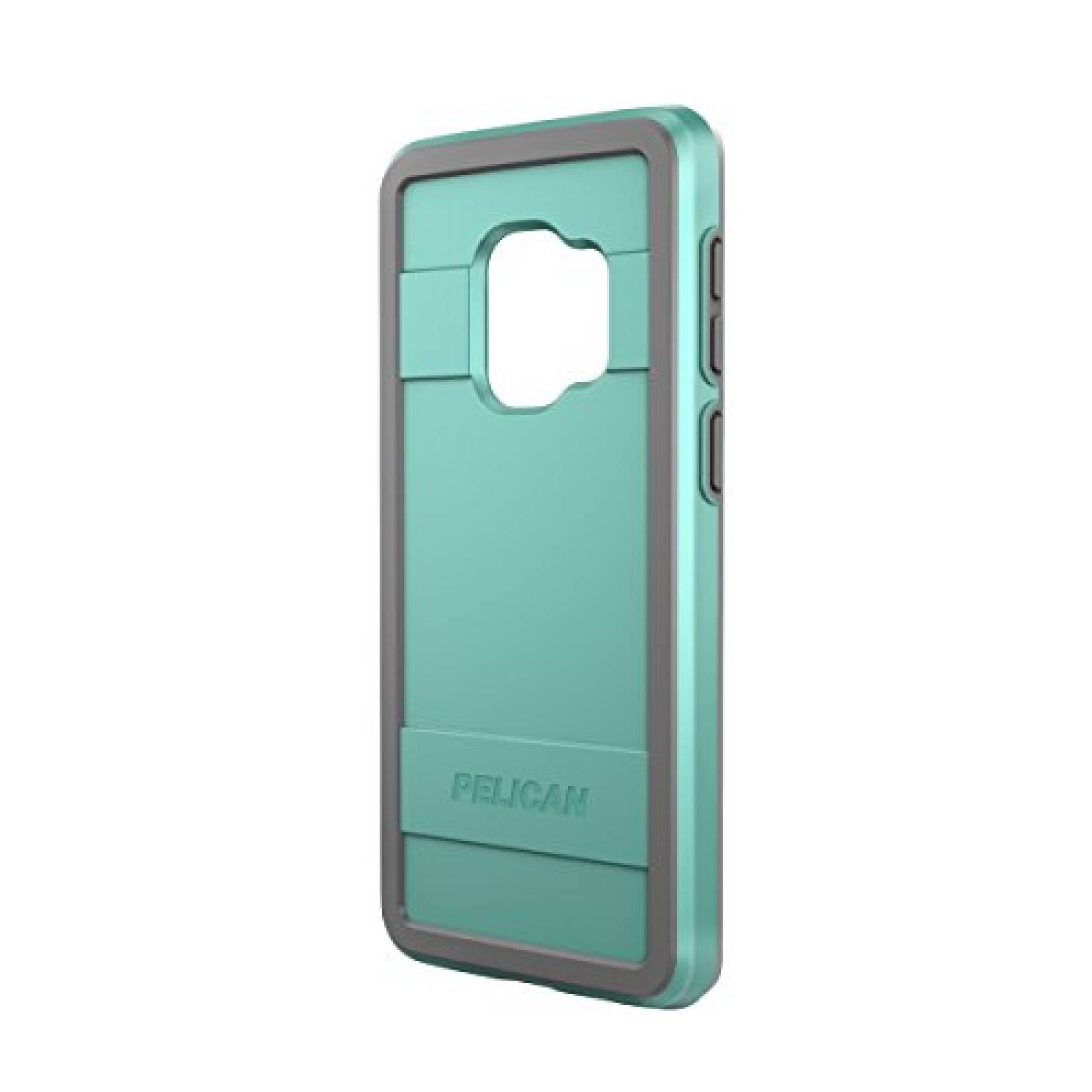 Funda Pelican Samsung Galaxy S9 - Carcasa Protectora par Aqua/Grey)