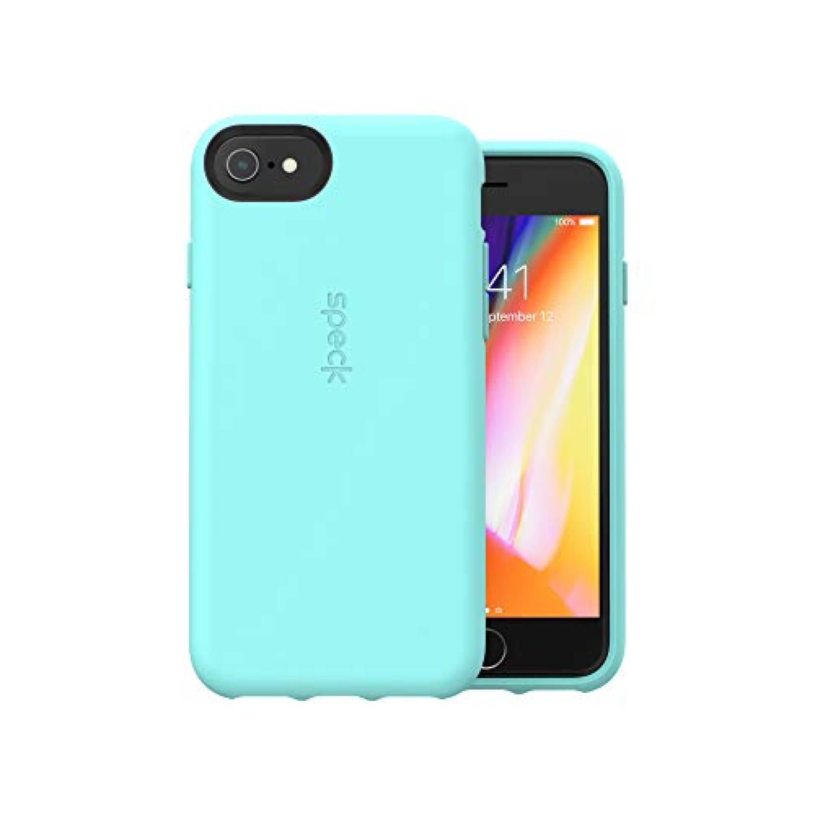 Funda Speck Productos CandyShell Fit iPhone SE 2020 Case /Zeal Teal