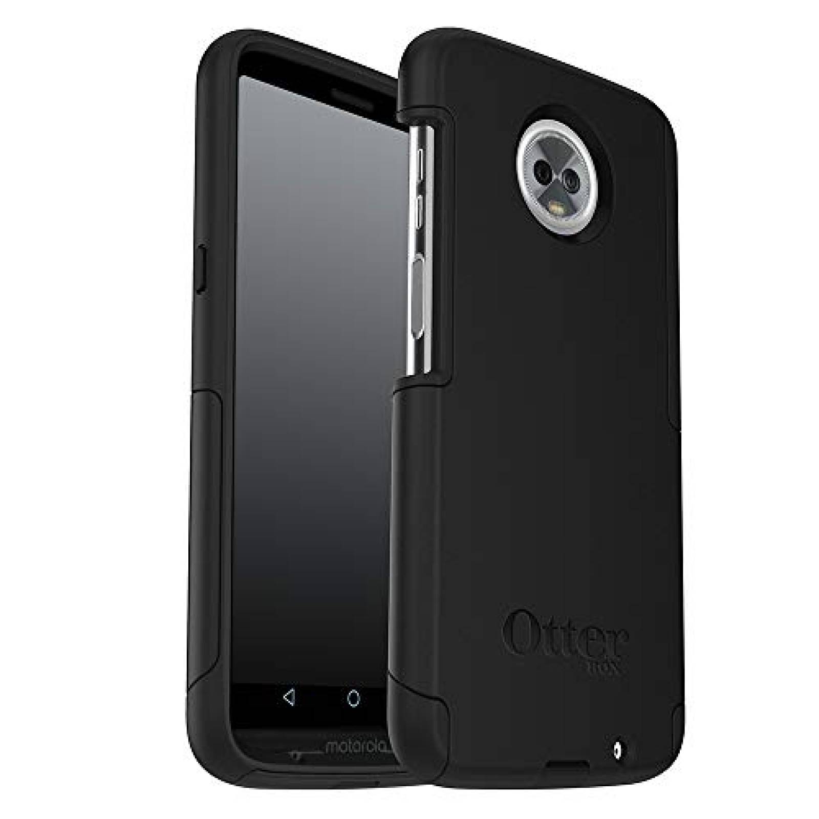 Funda Otterbox Commuter Series Funda para Moto Z3 Play   nor  Negro