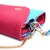 Funda Kroo Womens Clutch Wallet for Smart Phone with Sho nd Magenta