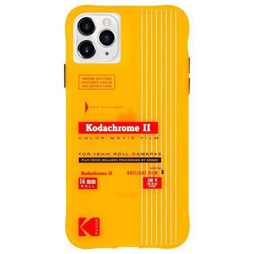 Funda Case-Mate Kodak x iPhone 11 Pro MAX Case - Kodak V Print Case