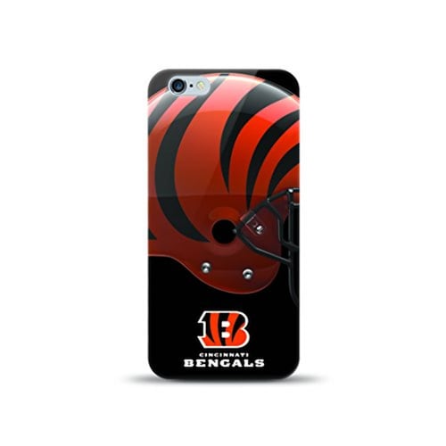 Funda Mizco NFL-HL7-BENG iPhone 7 Helmet Series TPU Gel  ti Bengals