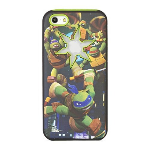 Funda Teenage Mutant Ninja Turtles Hard-Shell iPhone 5c  ng - Green