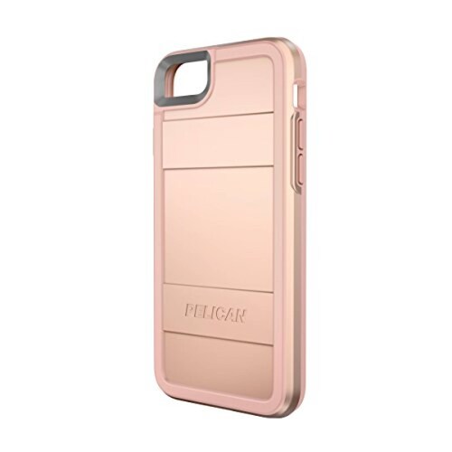 Funda Pelican iPhone 8 Case | Protector Case - fits iPho Rose Gold)