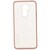 Funda Incipio Octane LG G7 ThinQ Case Textured Bumper Ha inQ - Rose