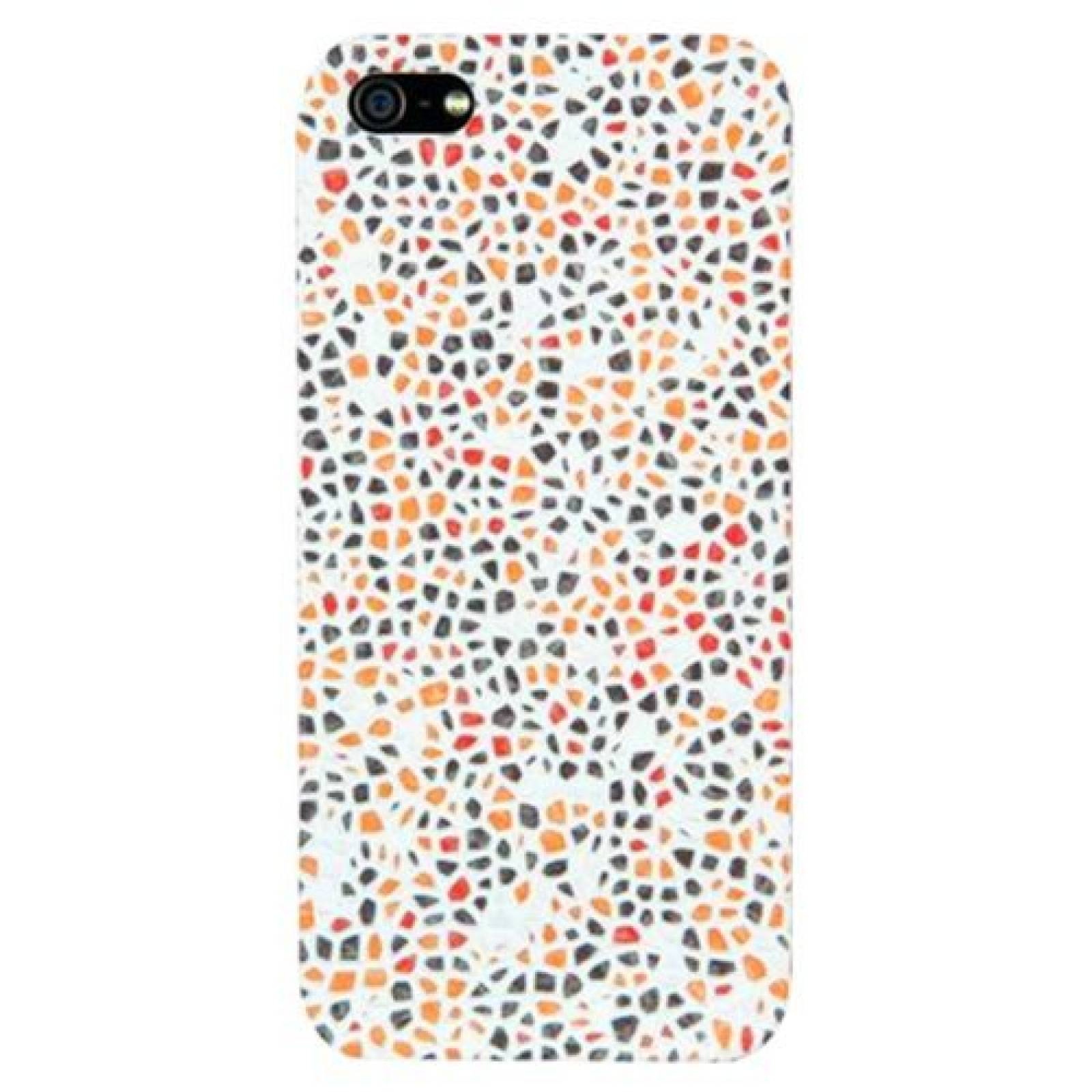 Funda ODOYO PH359WA Mosaic Case for iPhone 5-1 Pack - Re  Alabaster