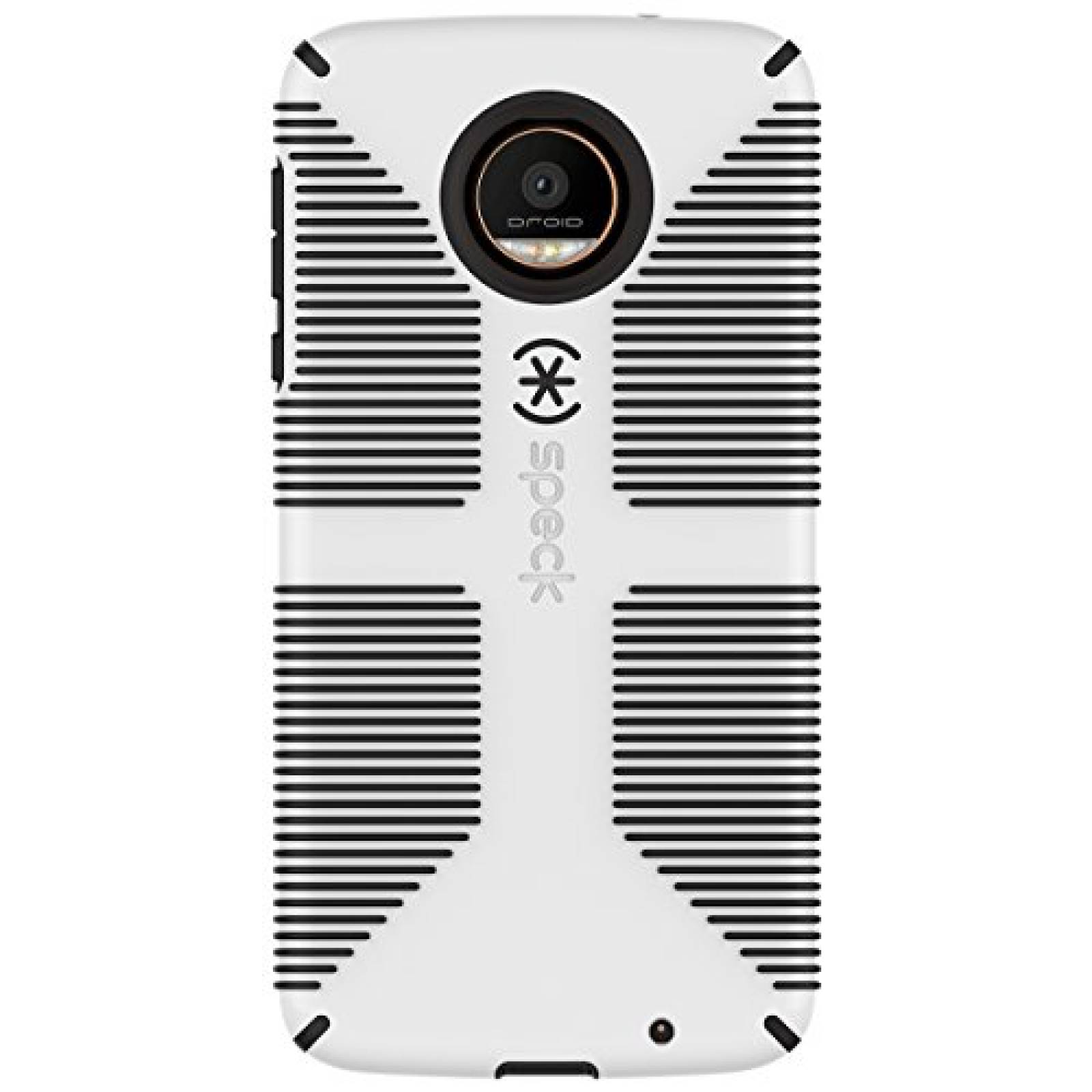 Funda Speck Products CandyShell Grip Case for Moto Z For hite/Black