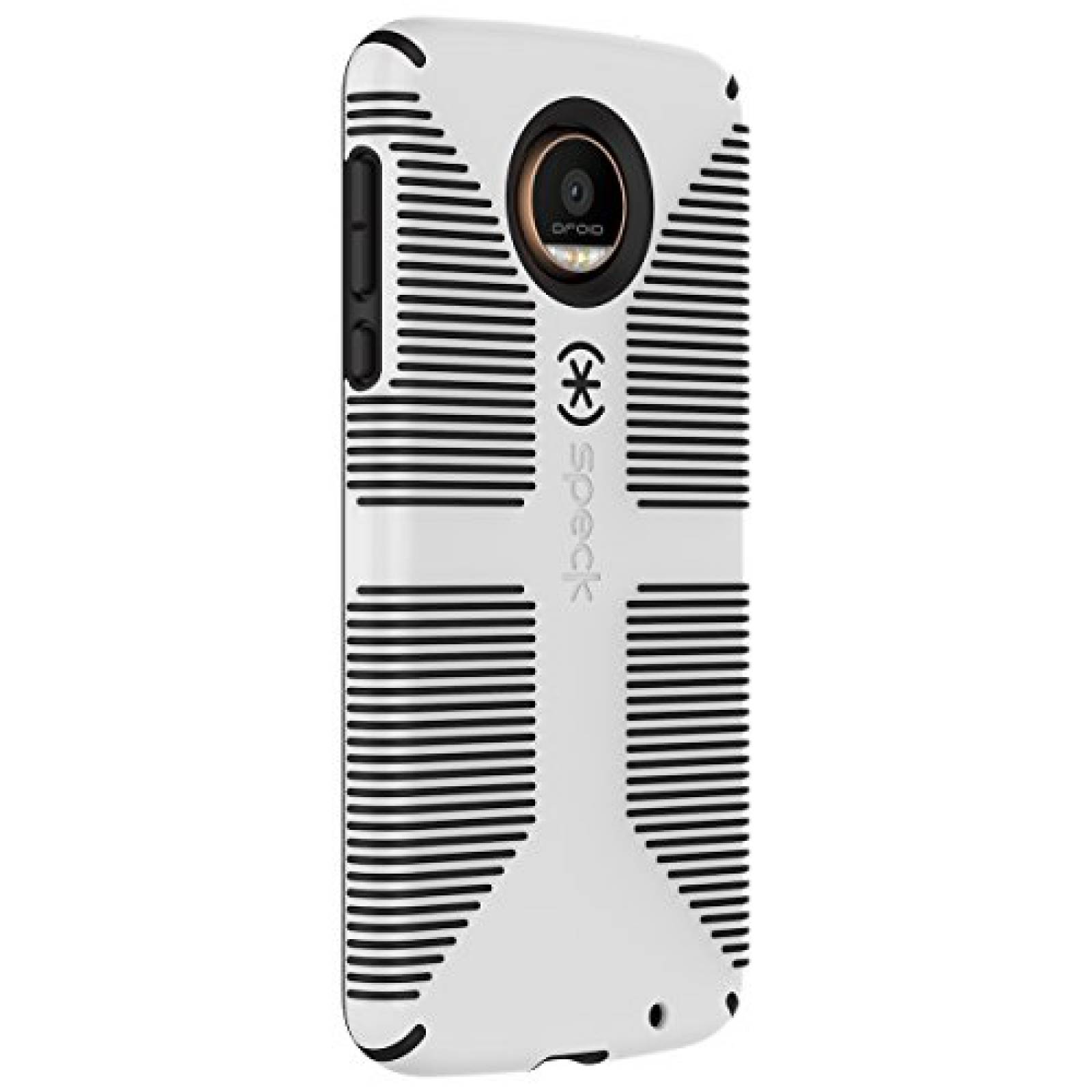 Funda Speck Products CandyShell Grip Case for Moto Z For hite/Black