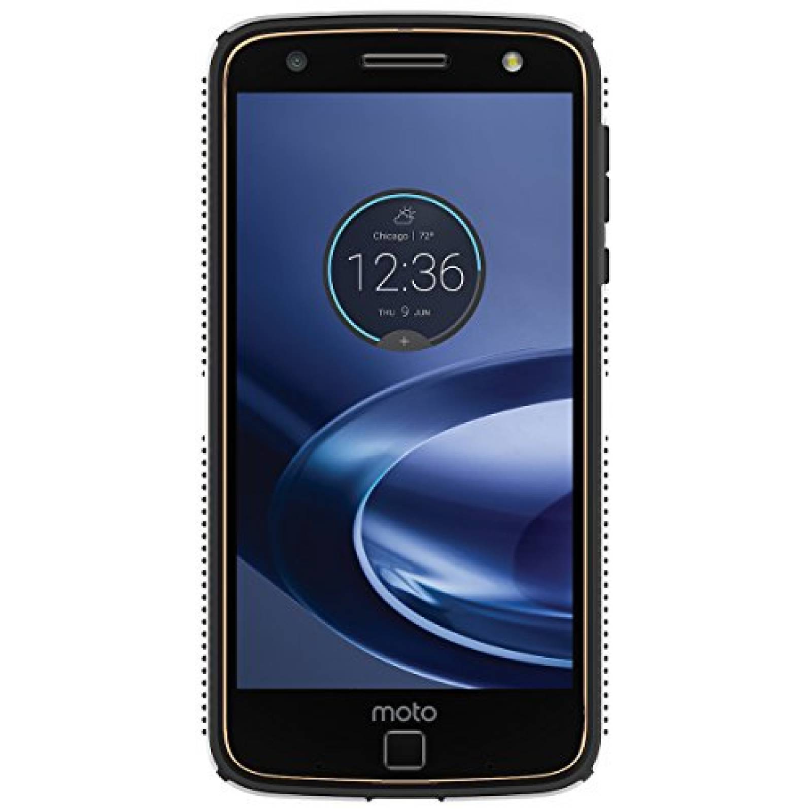 Funda Speck Products CandyShell Grip Case for Moto Z For hite/Black