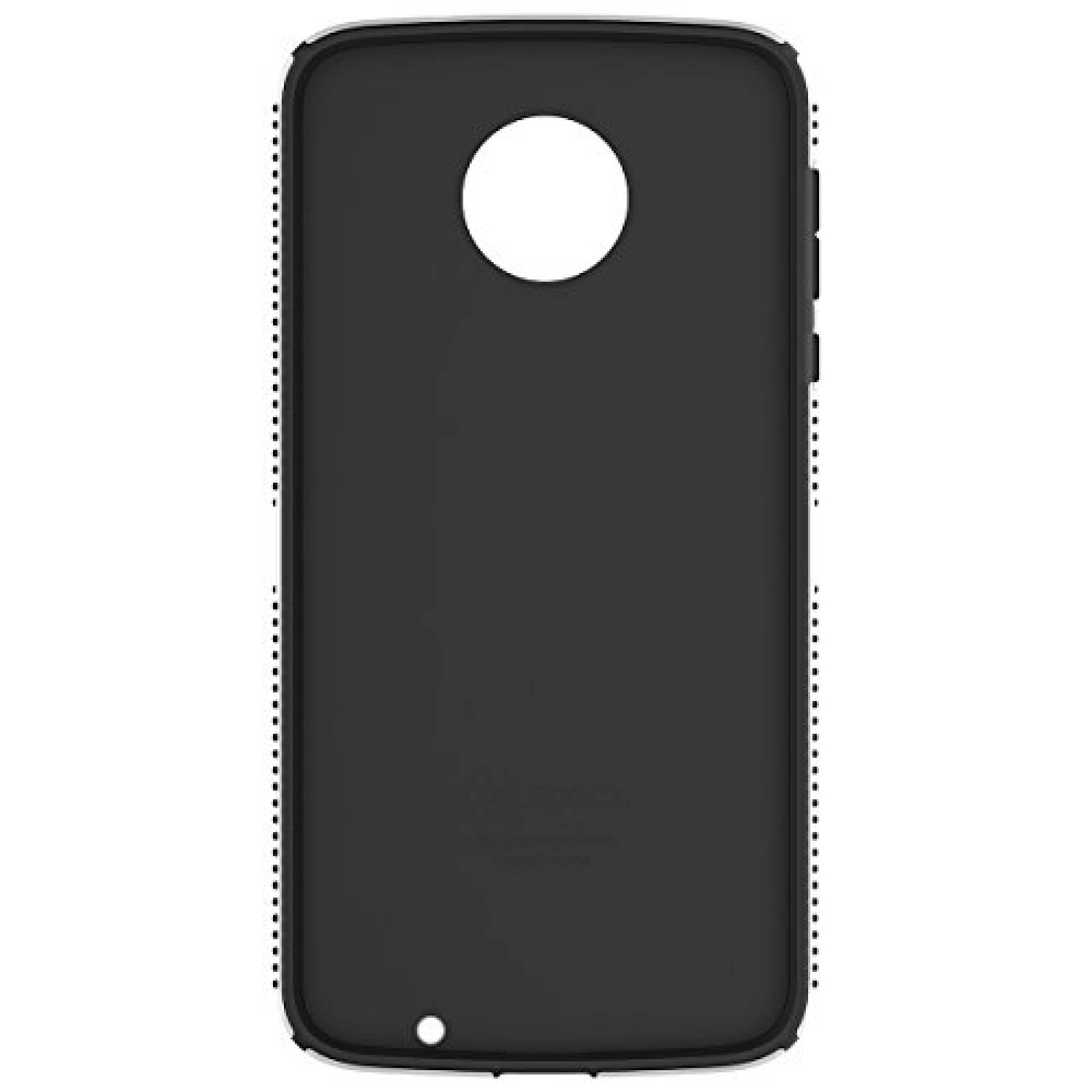 Funda Speck Products CandyShell Grip Case for Moto Z For hite/Black