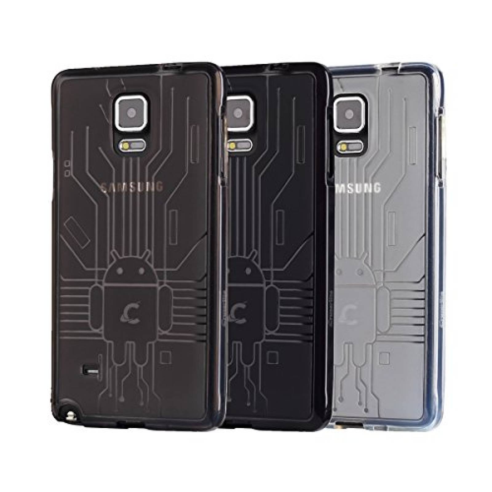 Funda Cruzerlite Caso Bugdroid Circuito para el Samsung  gro/ Claro