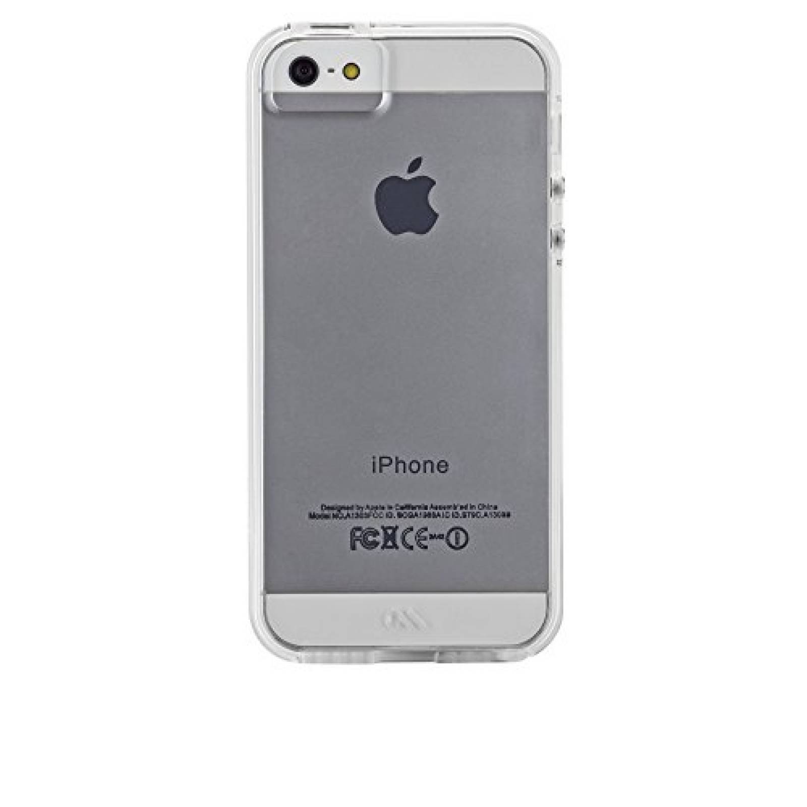 Cristal Templado Transparente para iPhone SE 2016