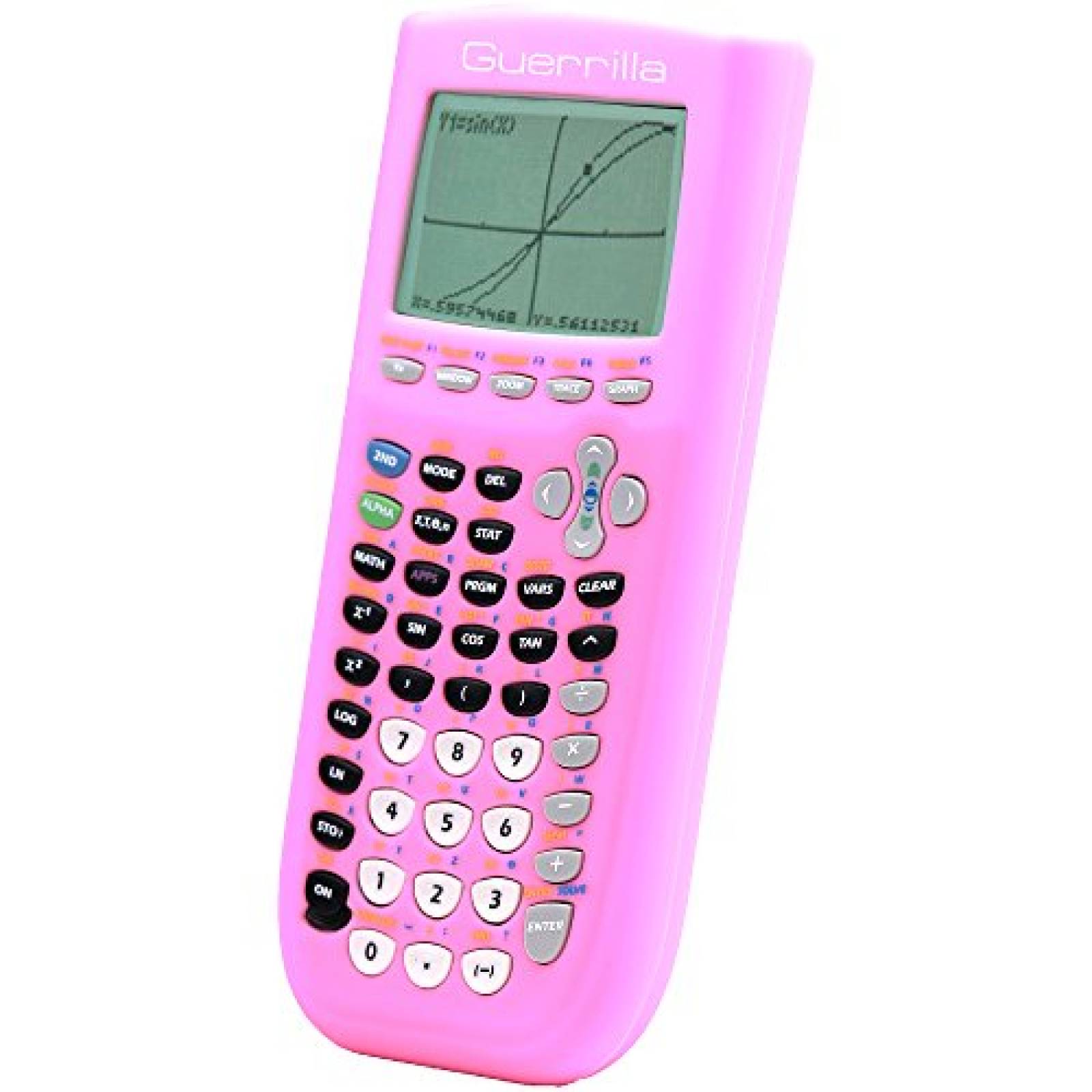 Funda Guerrilla Silicone Case For Texas Instruments Ti Ator Pink