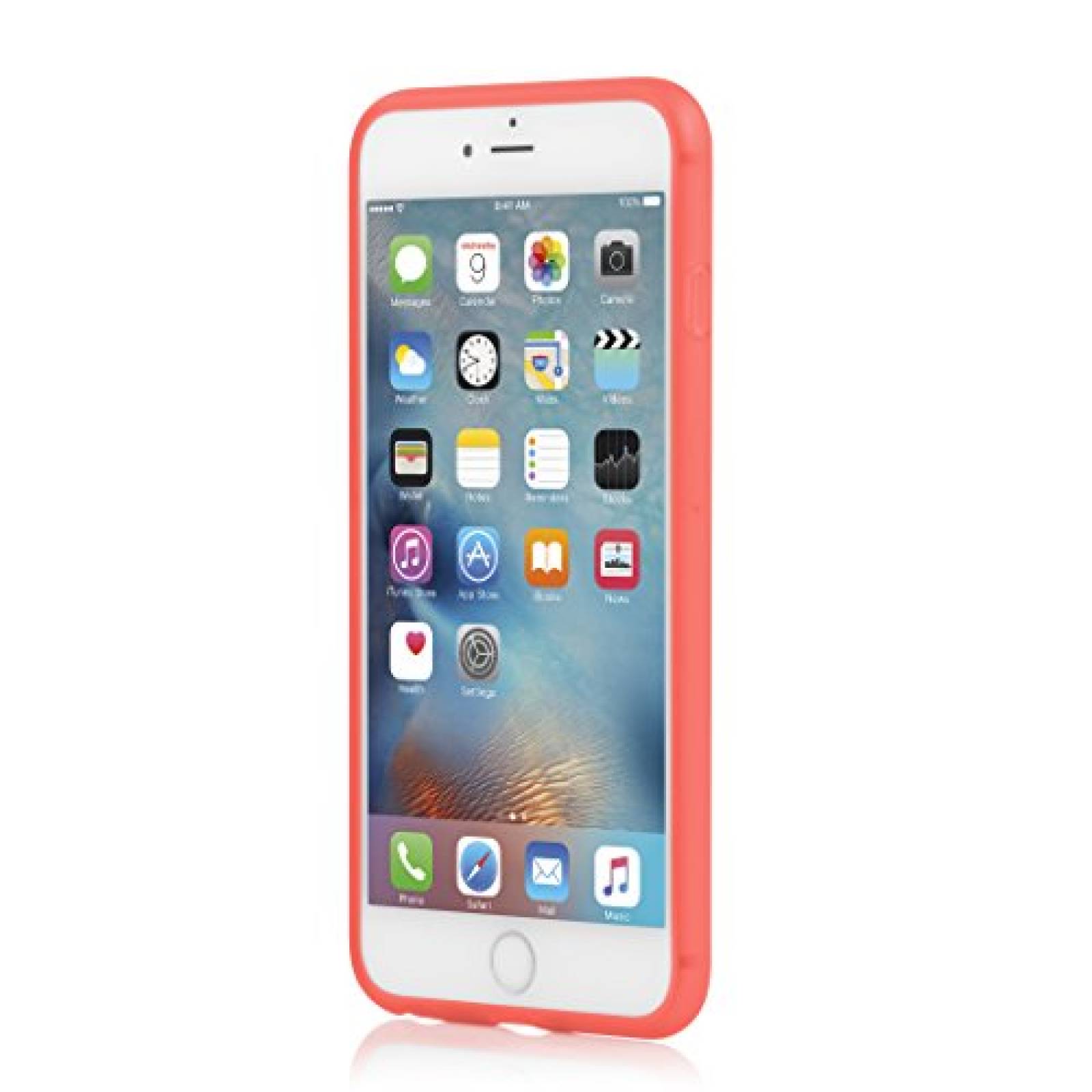 Funda Incipio IPH-1197-red NGP - Estuche para iPhone 6 P de fábrica