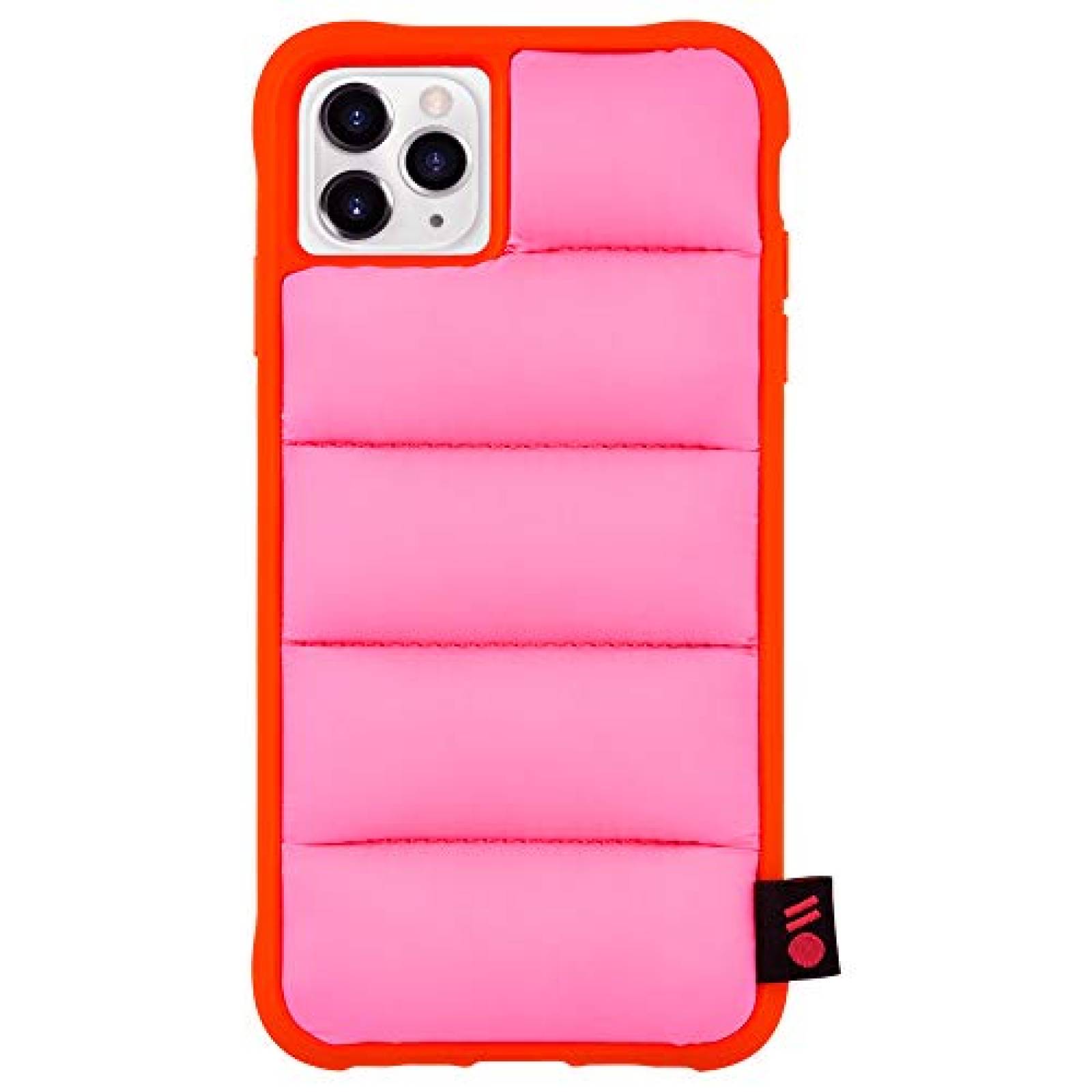 Funda Case-Mate, Iphone 11 Pro Case, Puffer, Soft Touch   5.8, Pink