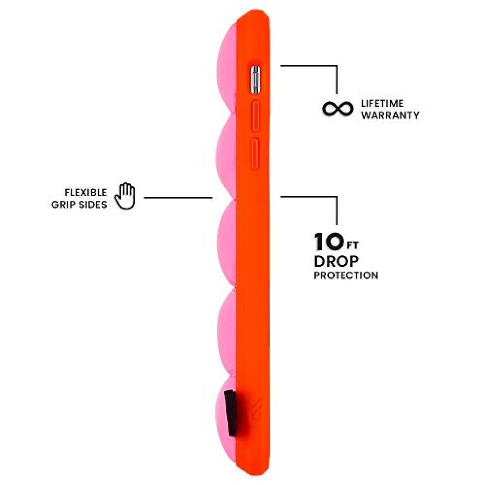 Funda Case-Mate, Iphone 11 Pro Case, Puffer, Soft Touch   5.8, Pink