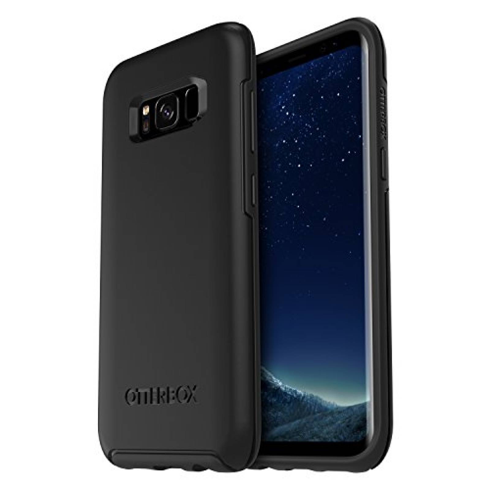 Funda Otterbox Symmetry Series for Samsung Galaxy S8 - F ng - Black