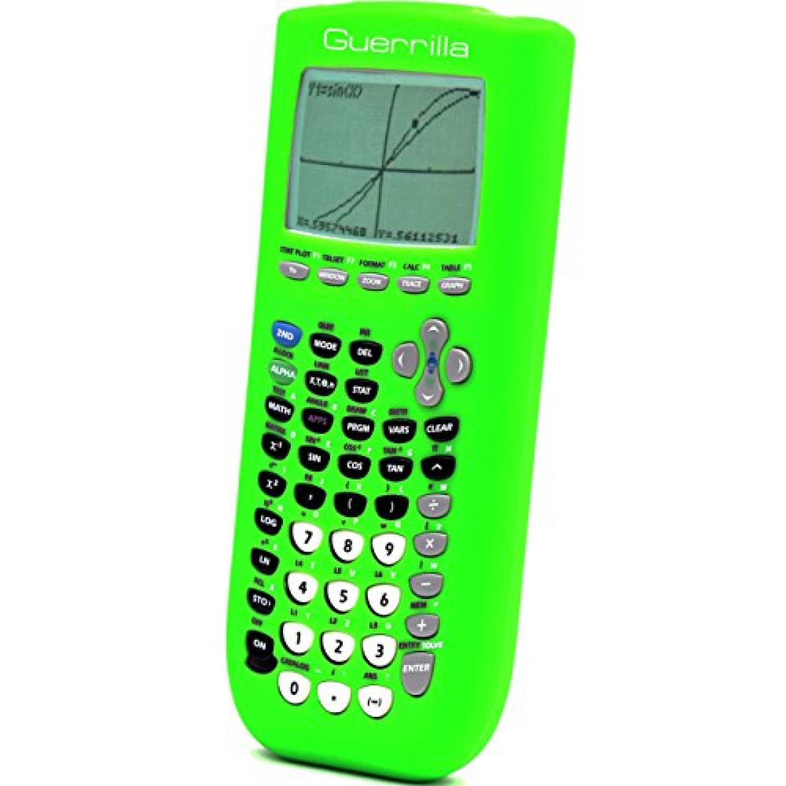 Funda Guerrilla Silicone Case for Texas Instruments TI-8 tor, Green
