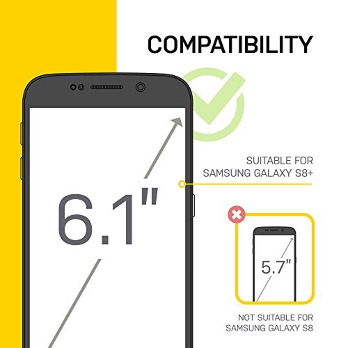Funda Otterbox Commuter Series for Samsung Galaxy S8+ -  ng - Black