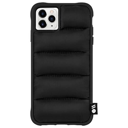 Funda Case-Mate, Iphone 11 Pro Case, Puffer, Soft Touch  5.8, Negro