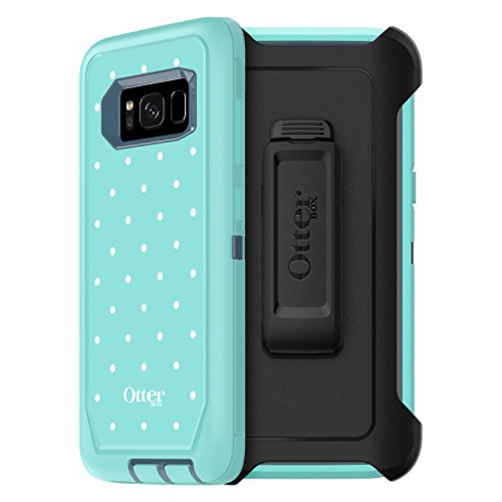 Funda Otterbox Estuche Defender Series para Galaxy S8, c os Blancos