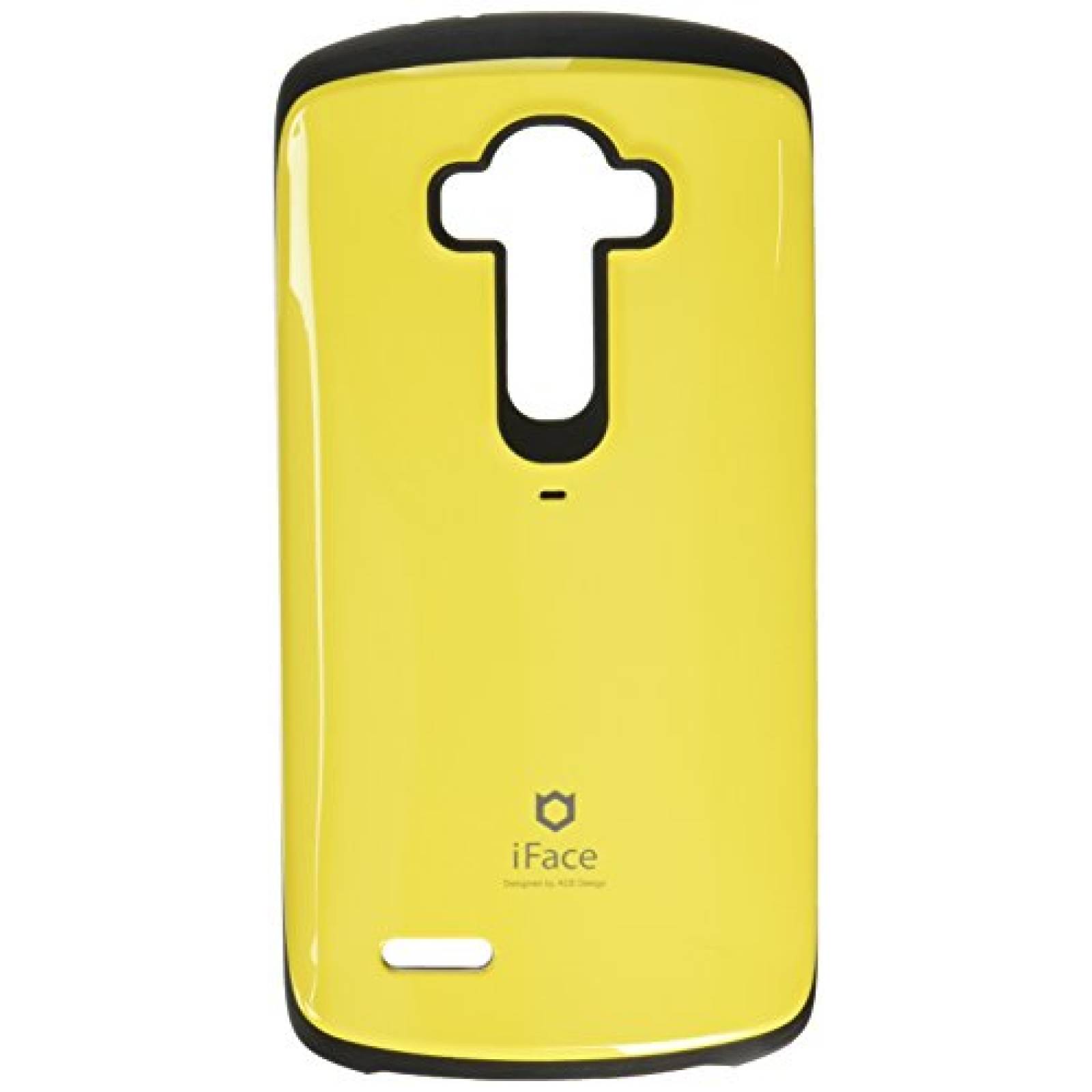 Funda iFace sensación Caja del teléfono Celular para LG  - Amarillo