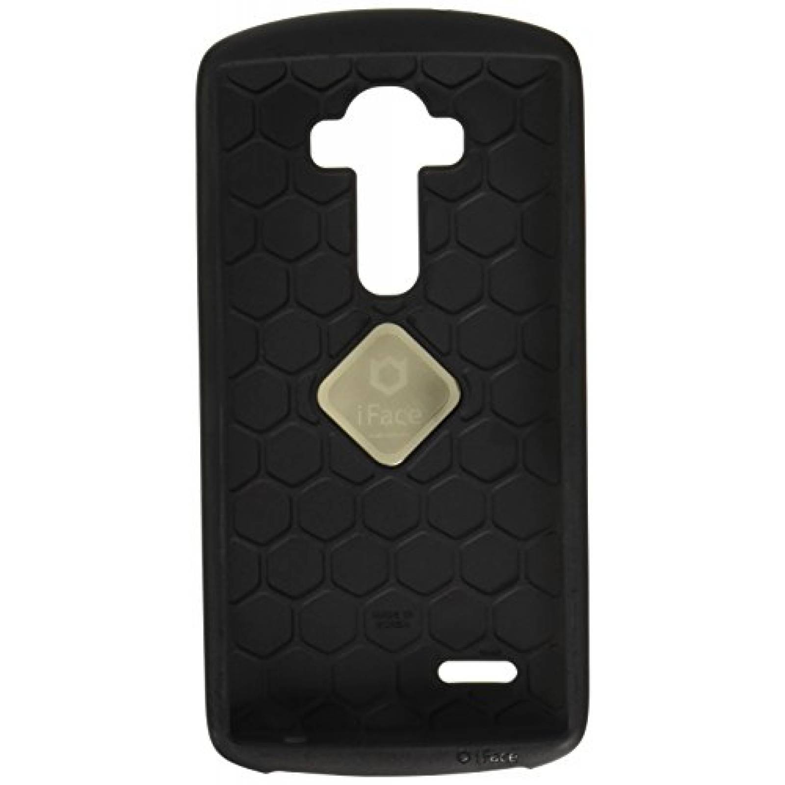 Funda iFace sensación Caja del teléfono Celular para LG  - Amarillo