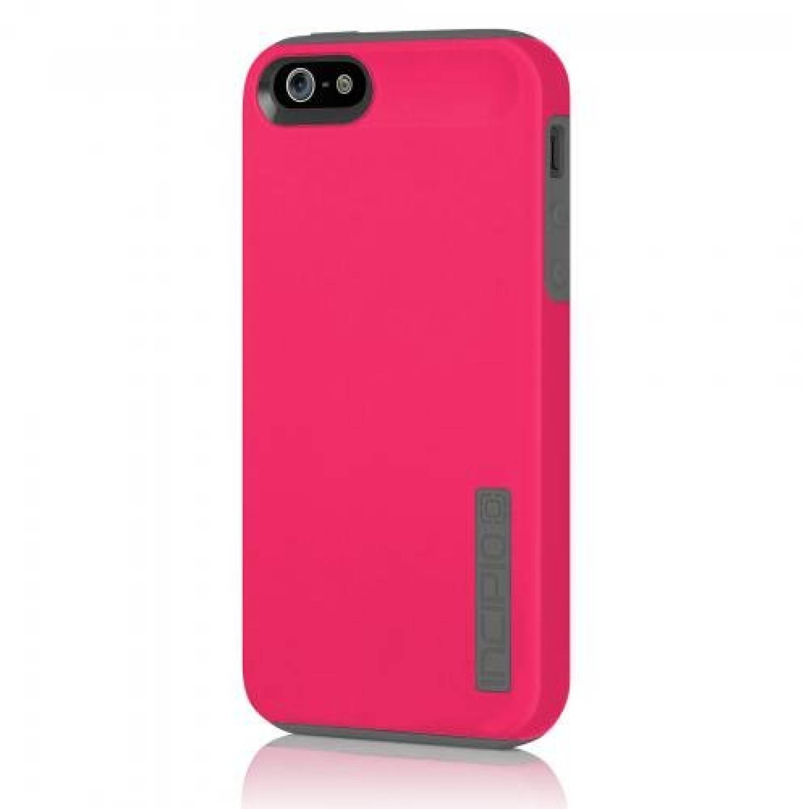 Funda Incipio Dual Pro for iPhone 5 - Retail Packaging - rcoal Gray