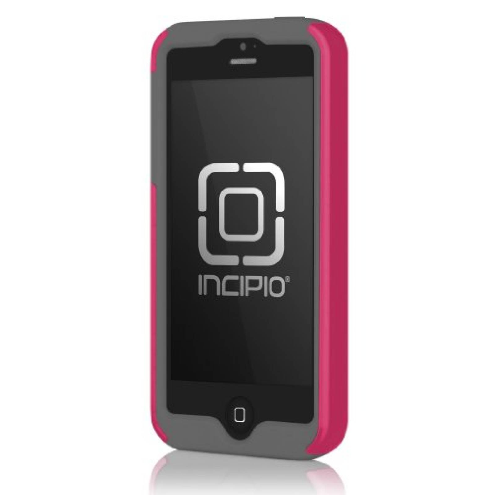 Funda Incipio Dual Pro for iPhone 5 - Retail Packaging - rcoal Gray