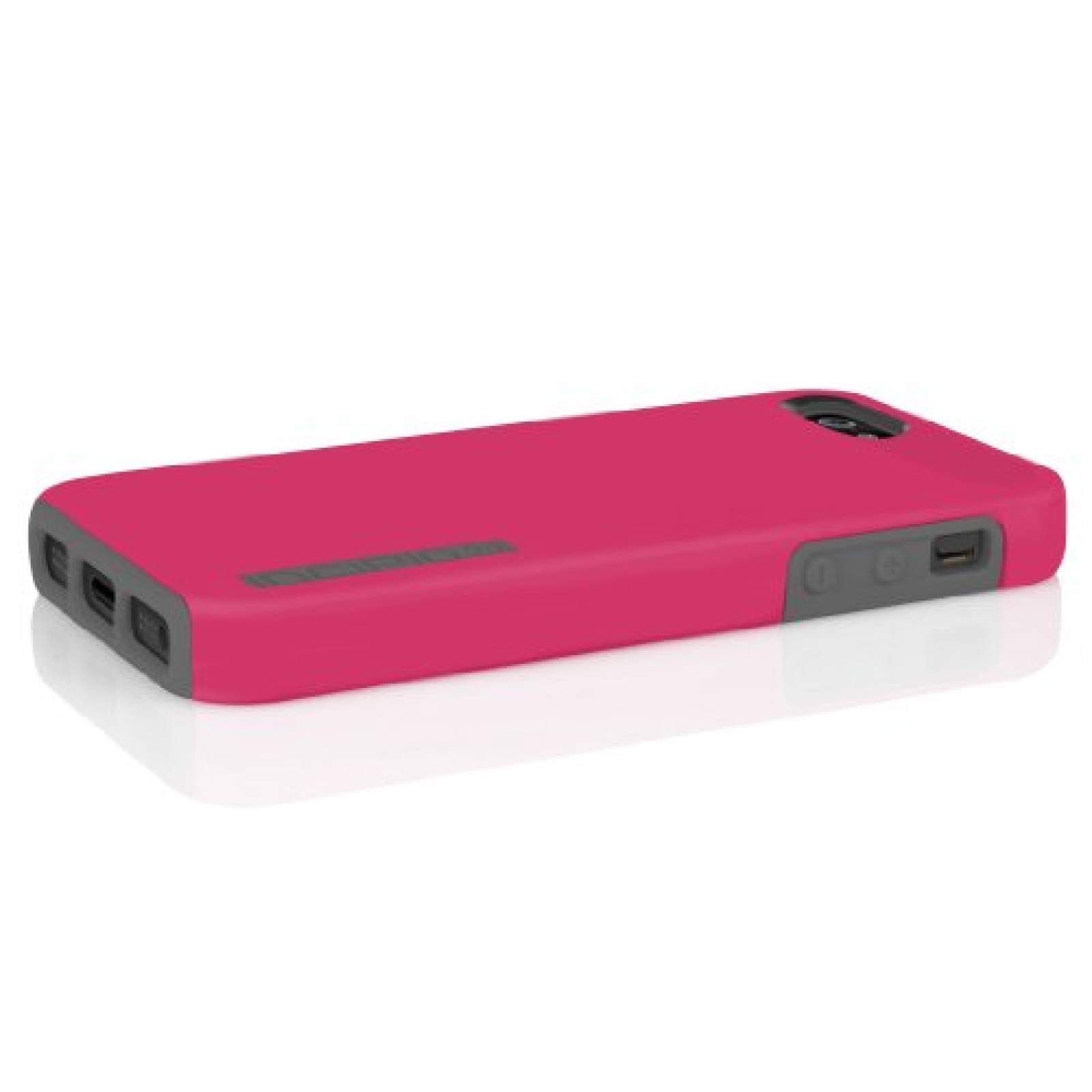 Funda Incipio Dual Pro for iPhone 5 - Retail Packaging - rcoal Gray