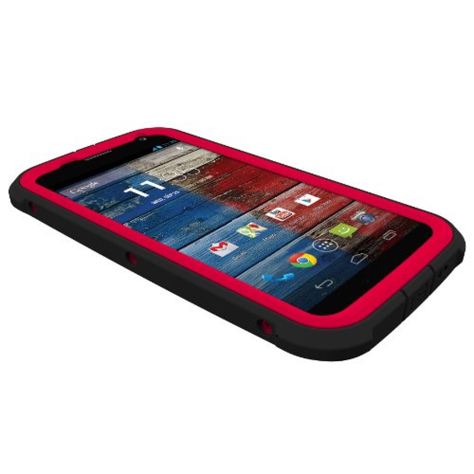 Funda Trident CY-MOT-X-Red - Funda (73.914 mm, 14.732 mm 0 mm) Rojo