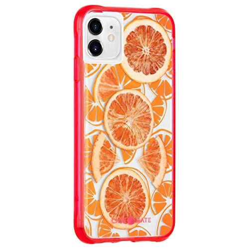 Funda Case-Mate - iPhone 11 Case - TOUGH JUICE - Made Wi esh Citrus