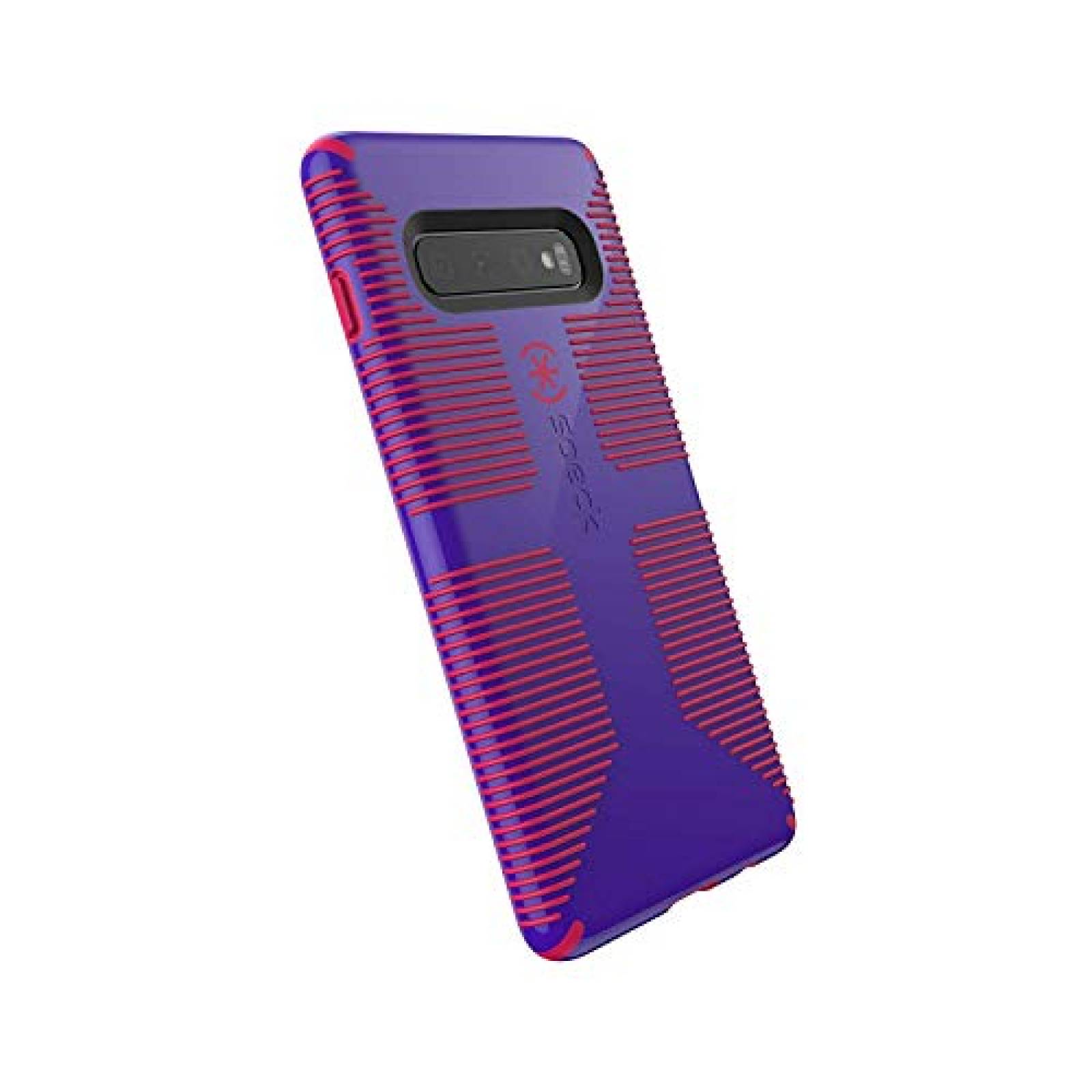 Funda Speck Products CandyShell Grip - Funda para Samsun ado y Rojo